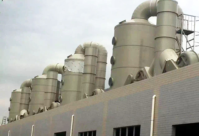 新廣恒玻璃鋼風機非常適用中國石油