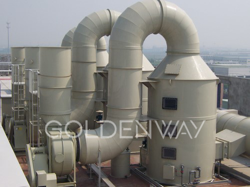 酸堿廢氣處理系統 酸堿廢氣處理系統