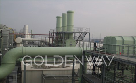 酸堿廢氣處理系統 酸堿廢氣處理系統