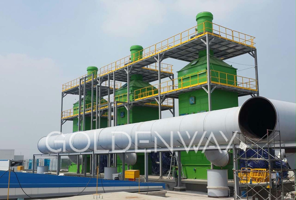 酸堿廢氣處理系統 酸堿廢氣處理系統