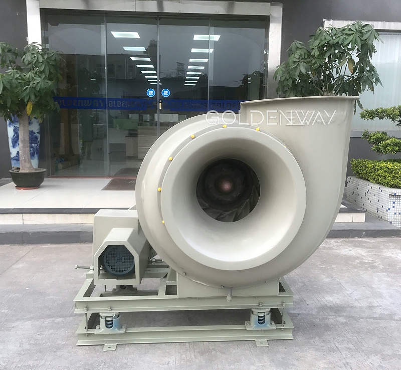 離心風機運行前為何要做減震處理 離心風機運行前為何要做減震處理