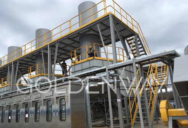 金廣恒環保預建40000平米高標準廠房,打造環保產業園 金廣恒環保預建40000平米高標準廠房,打造環保產業園