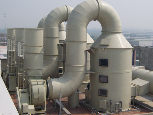 化工、冶金廢氣處理塔