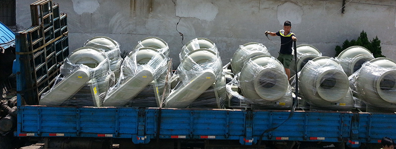 新廣恒淺析玻璃鋼風機的現狀和發展狀況